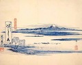 Landscape view of Fuji - Utagawa or Ando Hiroshige