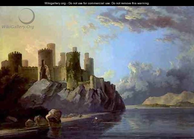 Conway Castle - William Hodges