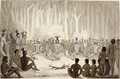 Dance at the Conclusion of the Cawarra Ceremonies - Clement Hodgkinson