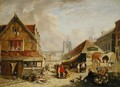 The Old Fishmarket Norwich - David Hodgson