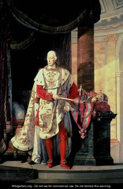Emperor Francis I of Austria 1768-1835 - Johann Baptist Hoechle