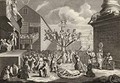Emblematical print of the South Sea - William Hogarth