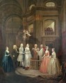 The Wedding of Stephen Beckingham and Mary Cox - William Hogarth
