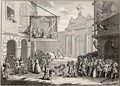 Masquerades and Operas Burlington Gate from The Works of Hogarth - William Hogarth