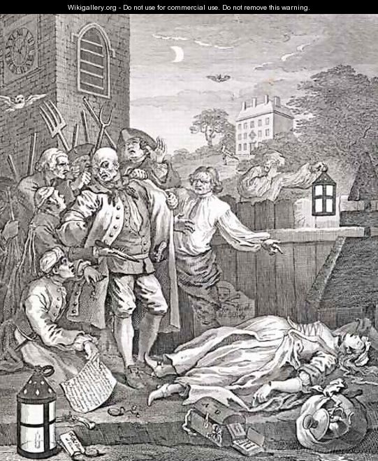 Cruelty in Perfection from The Four Stages of Cruelty - William Hogarth