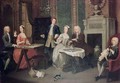 Family Party - William Hogarth