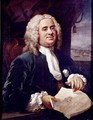 Portrait of Daniel Lock - William Hogarth