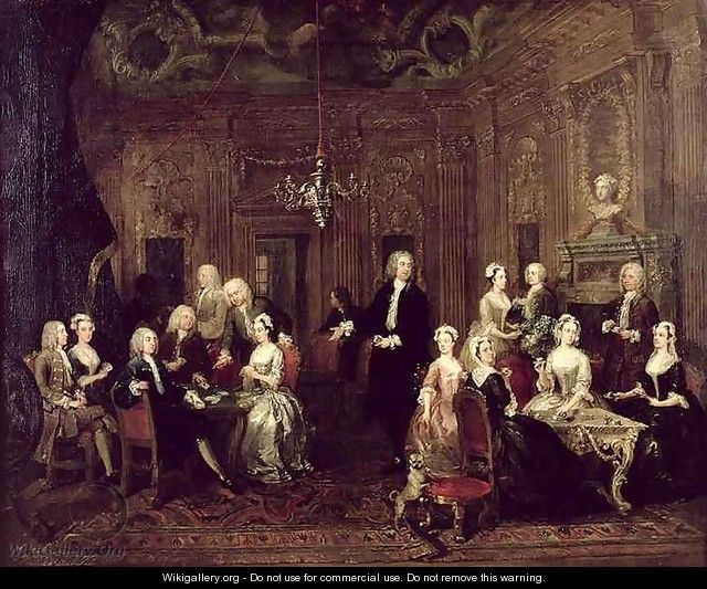 The Wollaston Family - William Hogarth