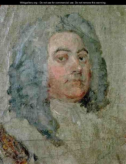 Portrait of George Frederick Handel 1685-1759 - William Hogarth