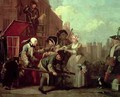 A Rakes Progress IV The Arrested Going to Court - William Hogarth
