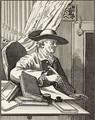 Dr Thomas Morell from The Works of Hogarth - William Hogarth