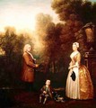 The Pascall Family - William Hogarth