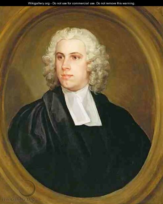 John Lloyd Curate of St Mildreds Broad Street - William Hogarth