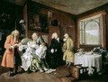 Marriage a la Mode VI The Ladys Death - William Hogarth