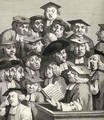 The Lecture from The Works of William Hogarth - William Hogarth