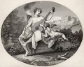 Hymen and Cupid - William Hogarth