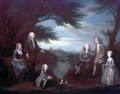 The Jeffreys Family - William Hogarth