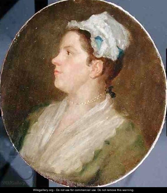 Anne Hogarth 1701-71 - William Hogarth