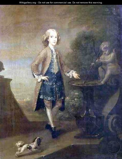 Horace Walpole - William Hogarth