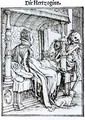 Death and the Lady - (after) Holbein the Younger, Hans