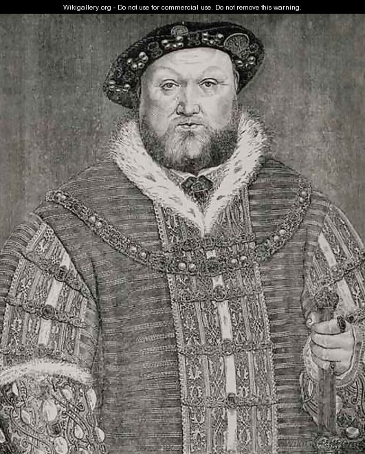 Henry VIII 1491-1547 - (after) Holbein the Younger, Hans