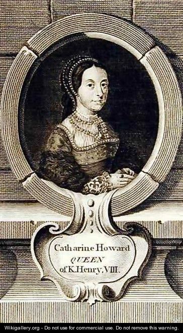 Portrait of Catherine Howard - (after) Holbein the Younger, Hans