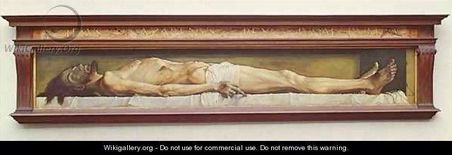 The Dead Christ - (after) Holbein the Younger, Hans