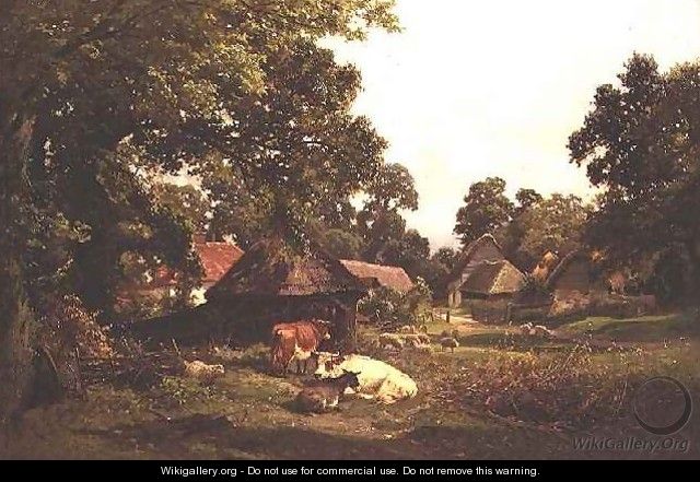 A Cottage Home in Surrey - Edward Henry Holder