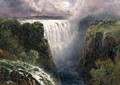 A View of Victoria Falls - Edward Henry Holder
