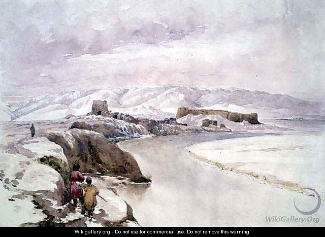 Bala Murghab the Winter Camp of the Afghan Boundary Commission - Sir Thomas Hungerford Holdich