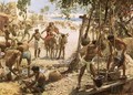 Israelites making bricks in Egypt - William Brassey Hole