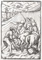 Death comes for the Farmer or Husbandman - (after) Holbein the Younger, Hans