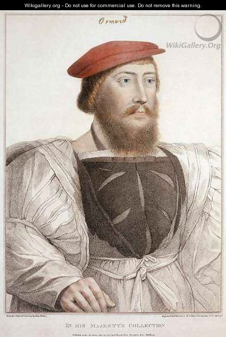 Sir Thomas Boleyn 1477-1539 - (after) Holbein the Younger, Hans