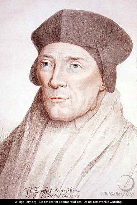 John Fisher Bishop of Rochester 1469-1535 - (after) Holbein the Younger, Hans