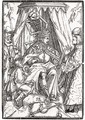 Death comes for the Emperor - (after) Holbein the Younger, Hans