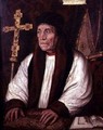 William Warham c 1450-1532 Archbishop of Canterbury - (after) Holbein the Younger, Hans