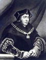 Sir Thomas More 1478-1535 - (after) Holbein the Younger, Hans