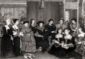The Family of Thomas More 1478-1535 - (after) Holbein the Younger, Hans