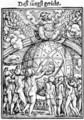 The Last Judgement - (after) Holbein the Younger, Hans