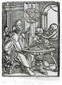 Death and the Astronomer - (after) Holbein the Younger, Hans