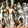 The Flagellation of Christ - Hans, The Elder Holbein