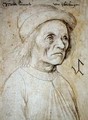 Portrait of Konrad Wurffel - Hans, The Elder Holbein