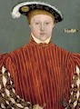 Portrait of Edward VI as Prince of Wales 1537-53 - (after) Holbein the Younger, Hans