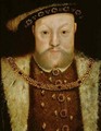 Portrait of Henry VIII 2 - (after) Holbein the Younger, Hans