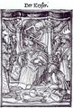 Death and the Emperor - (after) Holbein the Younger, Hans