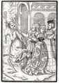 Death comes for the Queen - (after) Holbein the Younger, Hans