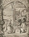 The Annunciation - (after) Holbein the Younger, Hans