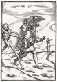 Death comes to the Pedlar - (after) Holbein the Younger, Hans