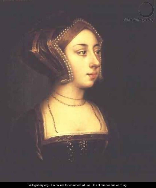 Anne Boleyn 1507-36 2 - (after) Holbein the Younger, Hans