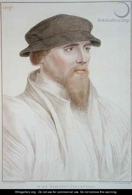 Portrait of John Gaye - (after) Holbein the Younger, Hans